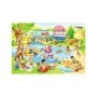 Puzzle distractie la lac 2x24 piese